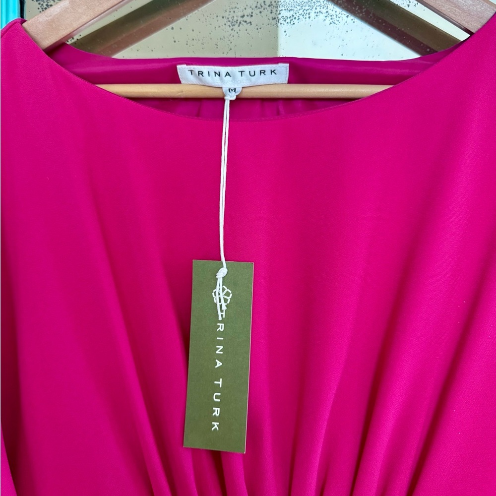 Trina Turk New w/Tags Women's Hot Pink Dress